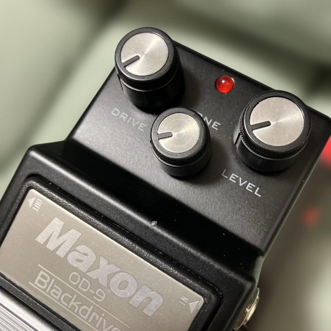 MAXON OD-9 BD Black drive ヨーロッパ250台限定品 - メルカリ