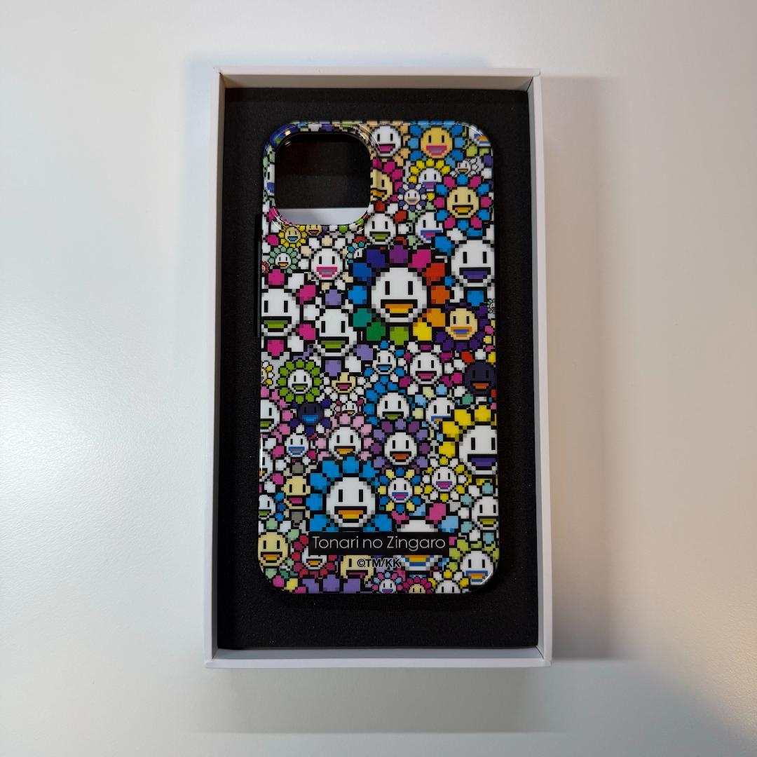 村上隆/iPhone 13ケース/Pixelated Flower Field - メルカリ