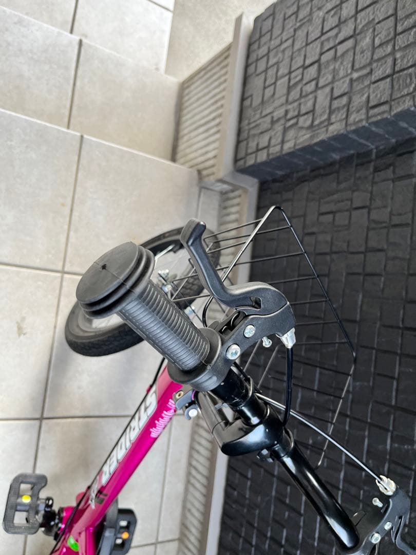 美品】ストライダー 14X フューシャピンク - メルカリ