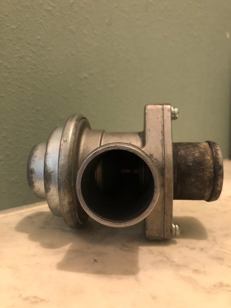 ランサー エボリューション8.9 純正 ブローオフバルブ￼ - メルカリ