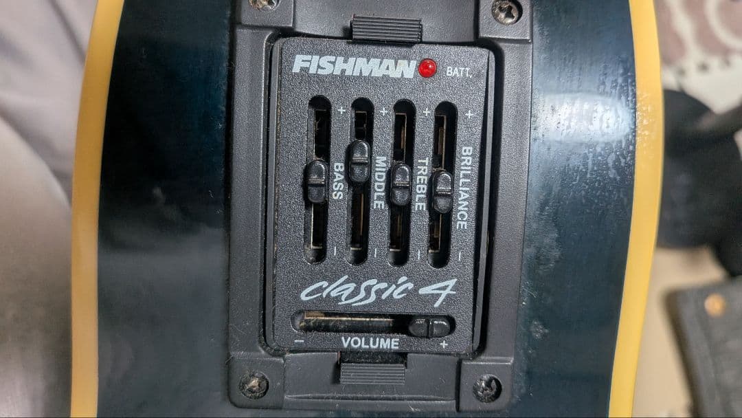 美品】S.Yairi YE-35 エレアコ マホガニー 良好