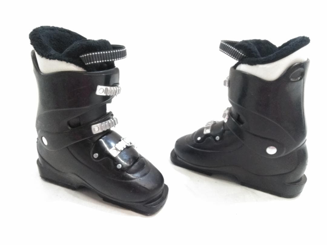 ジュニアスキー4点セット ピュアコンシャス 140cm ブーツサロモン22cm