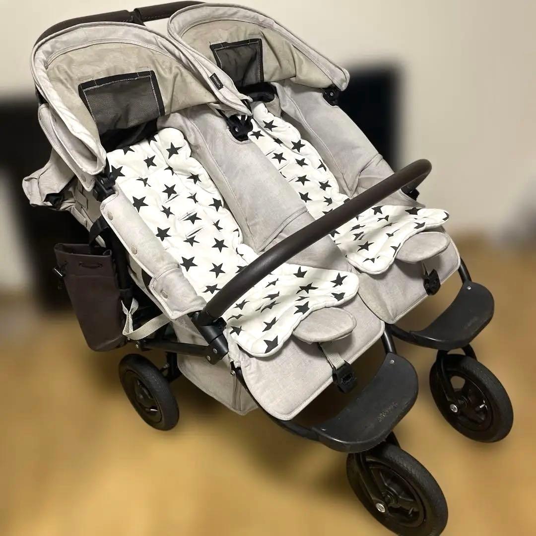 ななこ⭐︎エアバギー ココダブル EX フロームバース アースサンド　純正 楽天市場】エアバギー ココダブルEX フロムバース アースサンド(1台