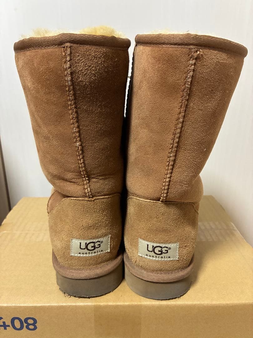 UGGアグ ムートンブーツ チェストナットwtapsネイバーフッド