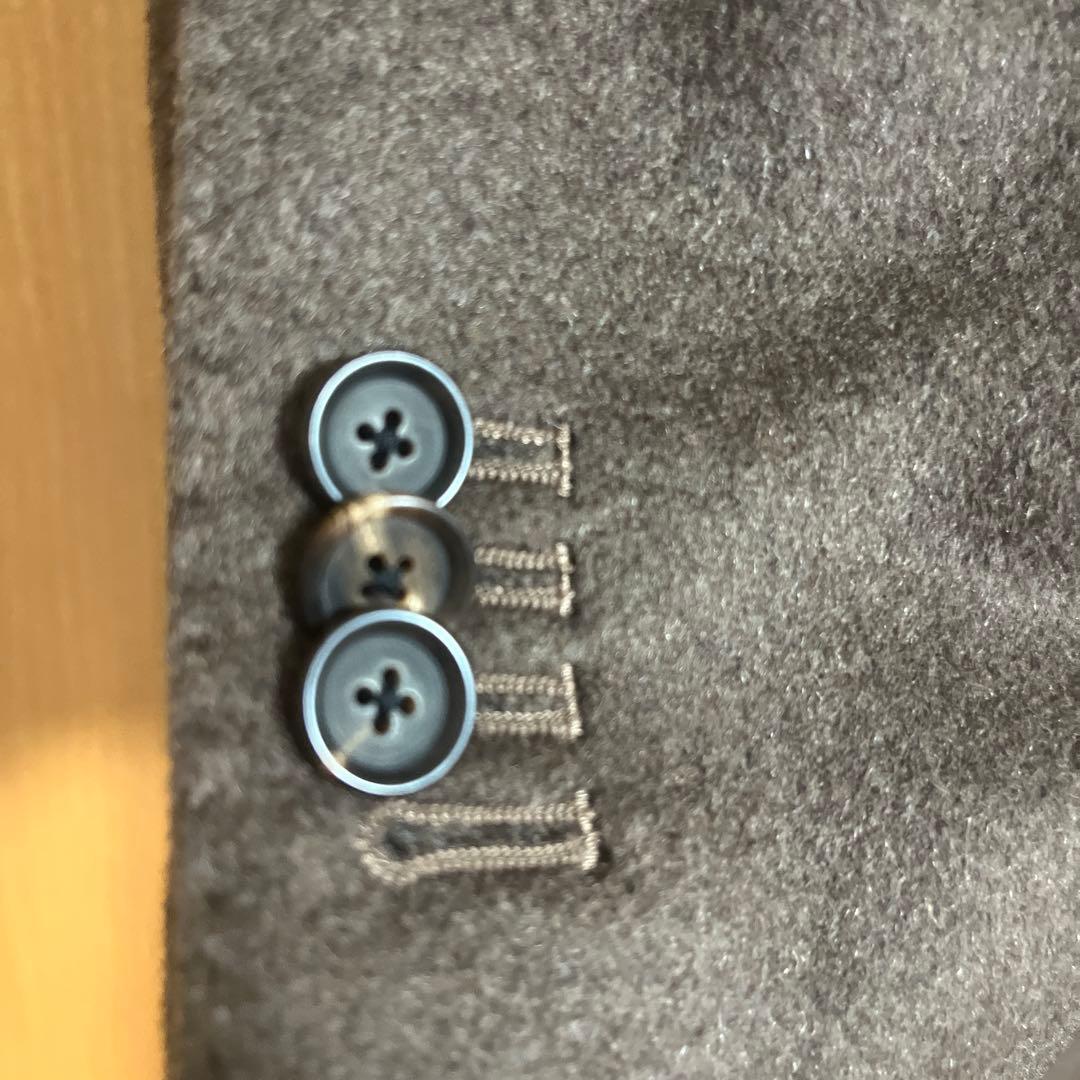 即購入OK 極美品【定価27万】LARDINI ダブル カシミヤ コート 44