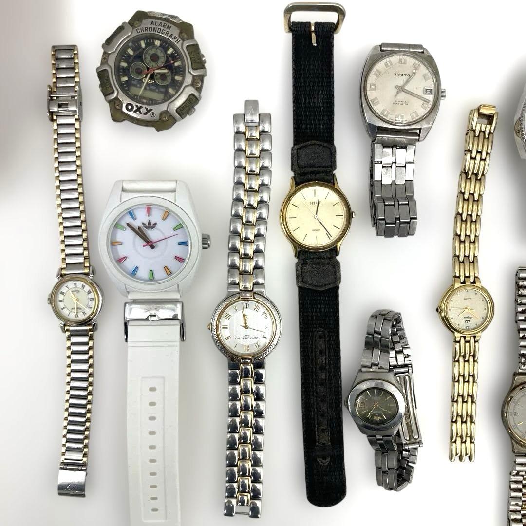 ジャンク腕時計 15本セット シチズン OXY / ブローバ 入 ①♧ - メルカリ