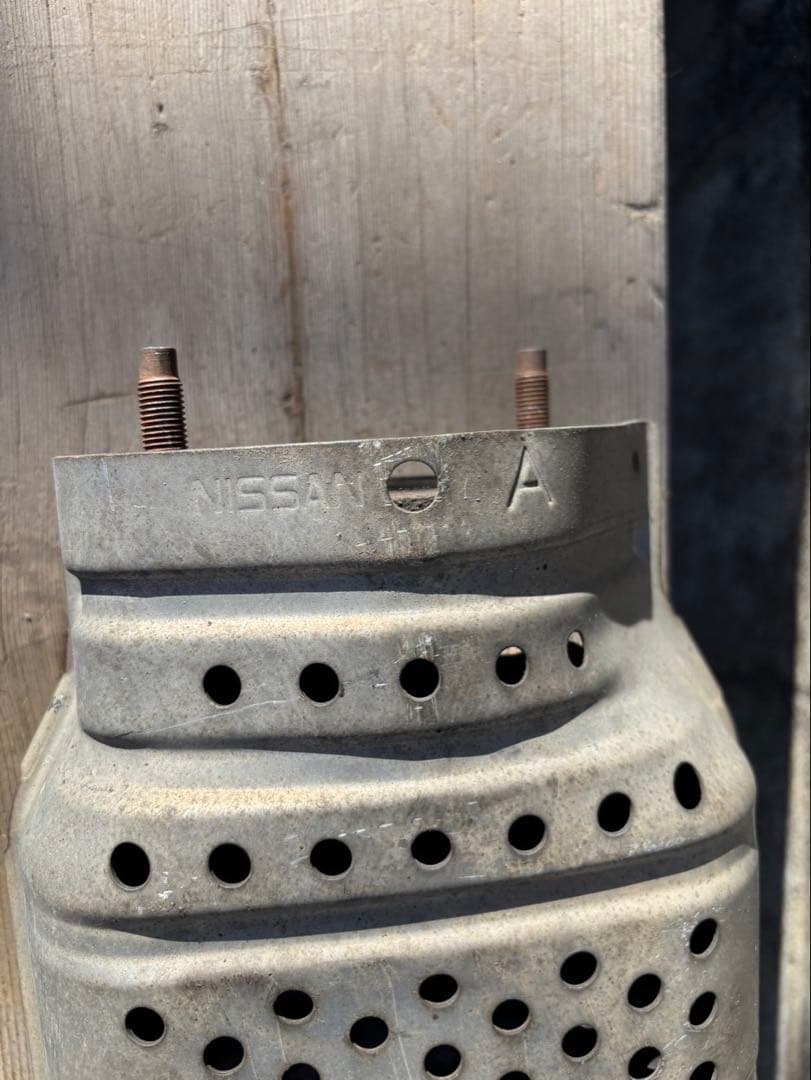 ★コア崩れ無し★ 日産純正RB25DET 触媒 キャタライザーER34 シルビア