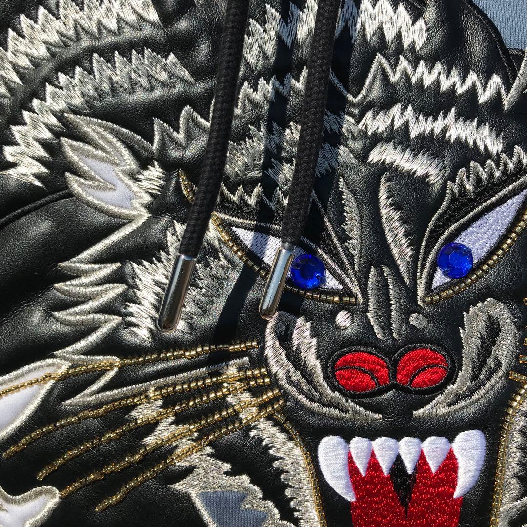 KENZO×山本寛斎 パーカー XS 虎 - メルカリ