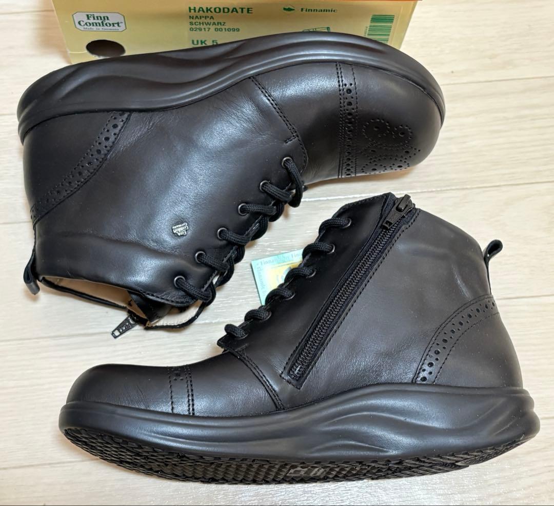 【新品、ソール凹みあり】フィンコンフォート　2917サイズ5.0（24.0cm）