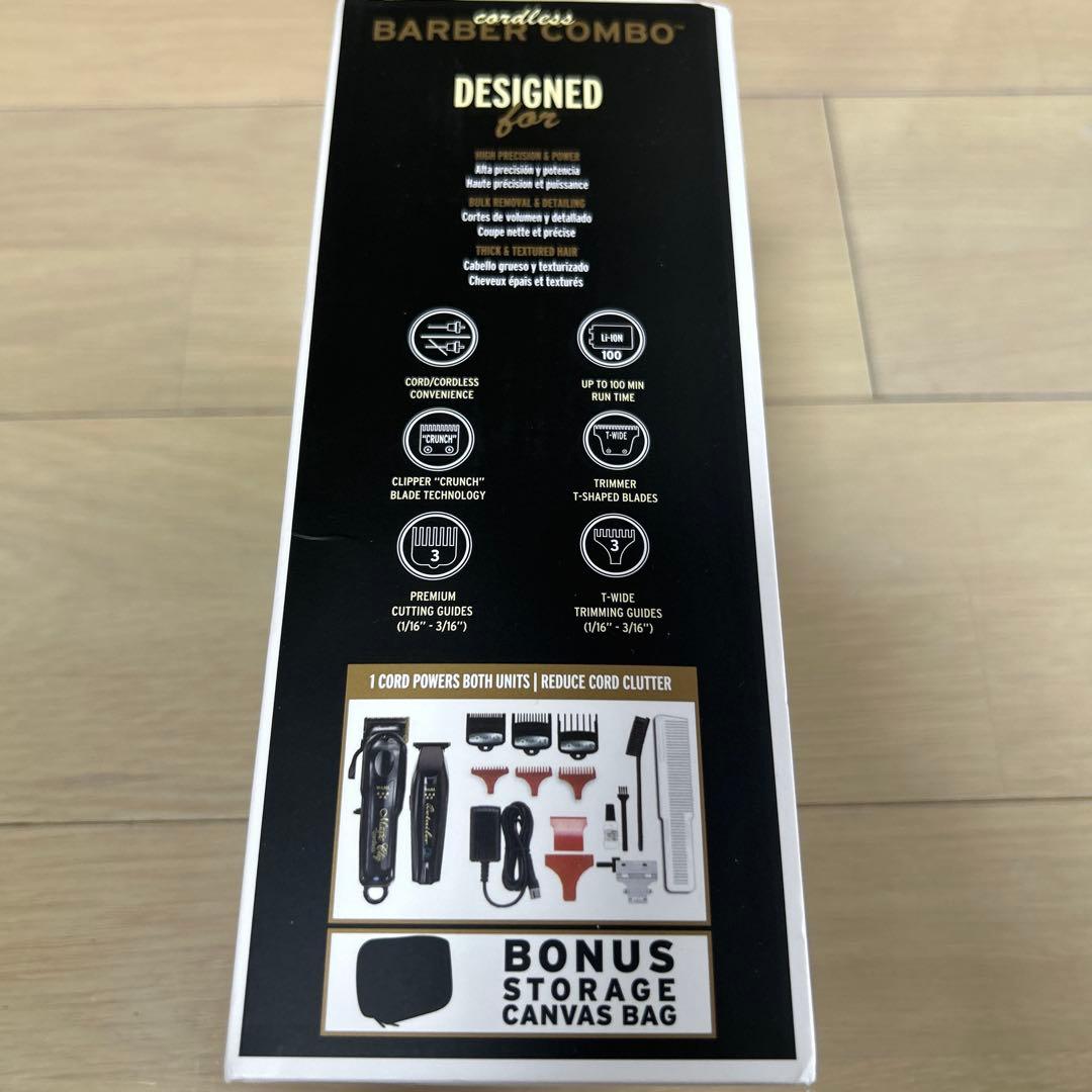 未使用品WAHL cordless BARBER COMBO バリカン - メルカリ