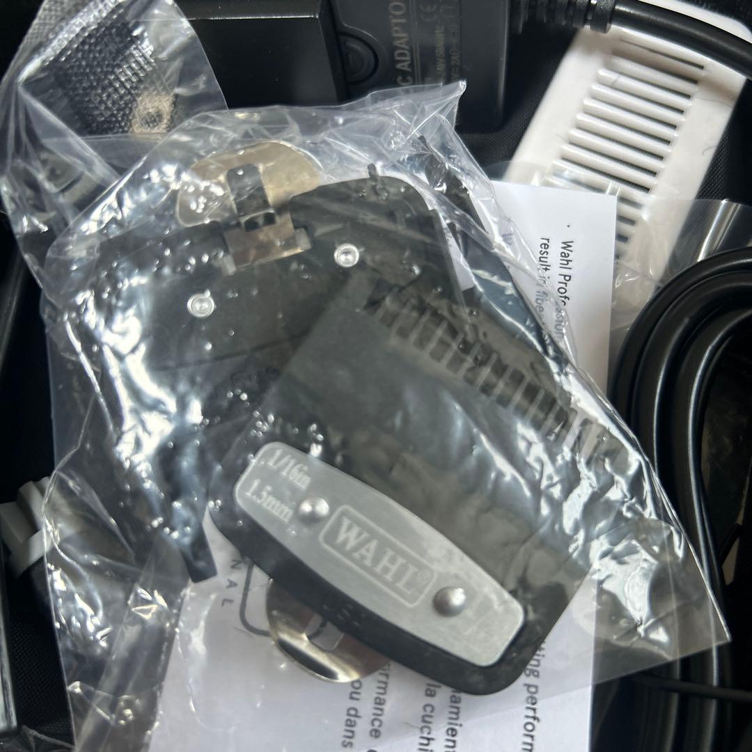 未使用品WAHL cordless BARBER COMBO バリカン - メルカリ