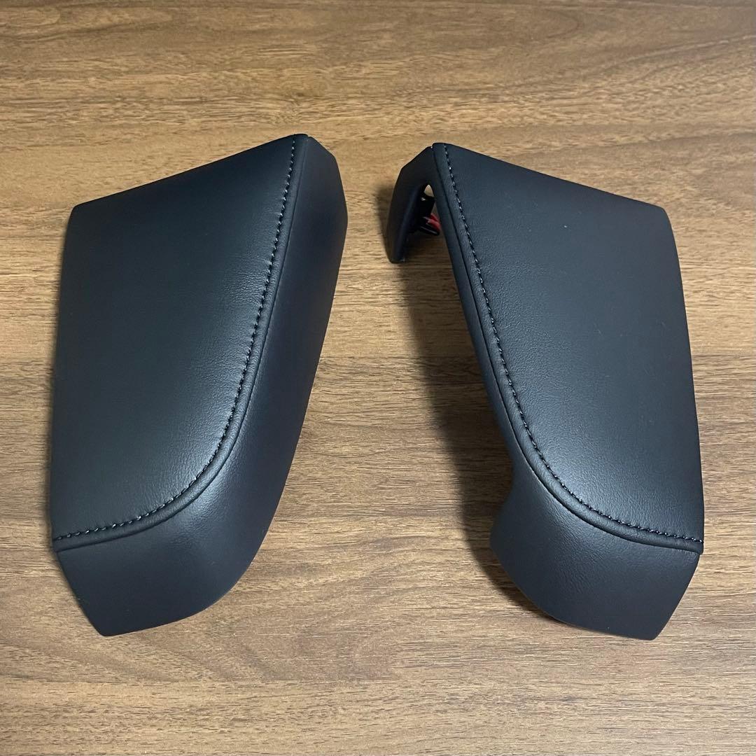 30系 アルファード/ヴェルファイア シフトサイドパネル(合成皮革製) 極上美品 トヨタ ヴェルファイア/アルファード30系 前期 後期 シフトサイド