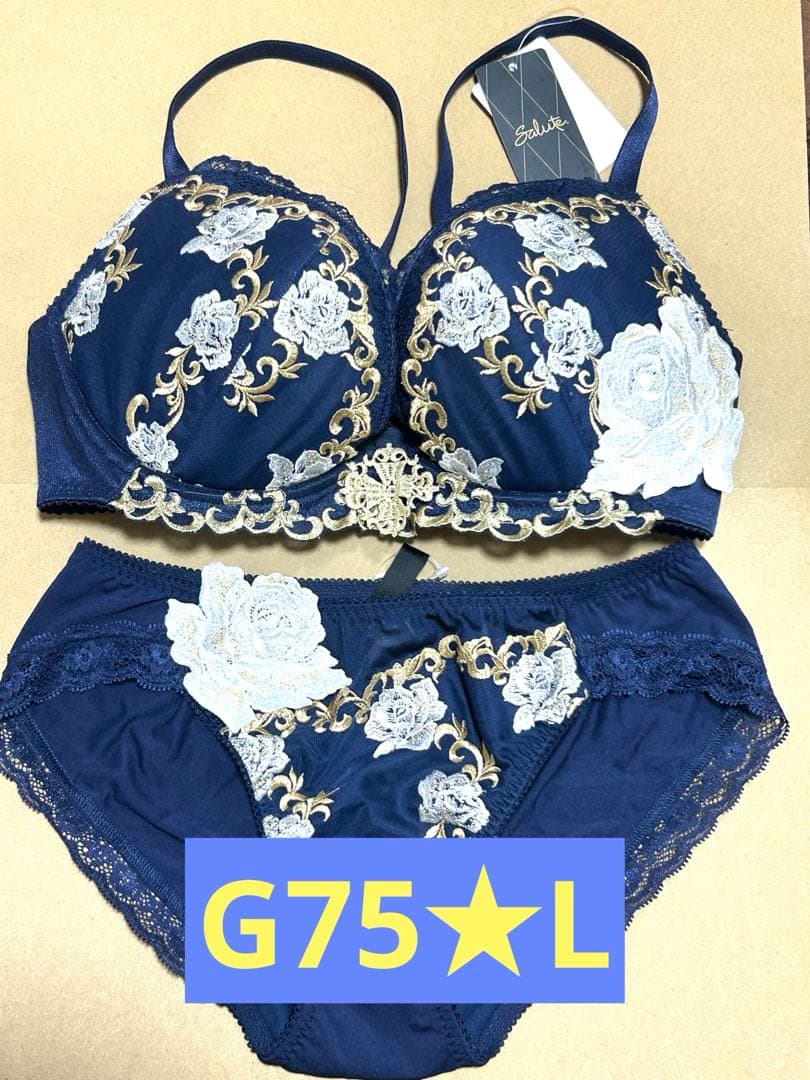 ⭐️入手困難⭐️ワコール サルート⭐️73G⭐️KOカラー⭐️G75⭐️L