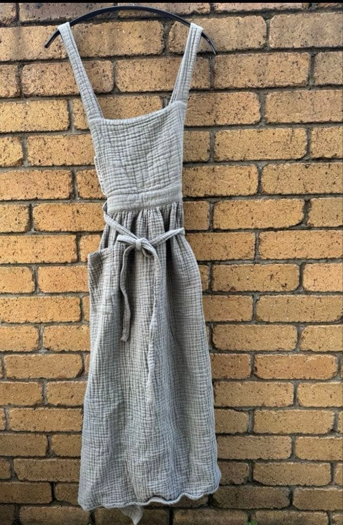 辻希美さん　Pasely コットン　エプロン 楽天市場】【15％オフクーポン】【辻希美プロデュース】 Parsley