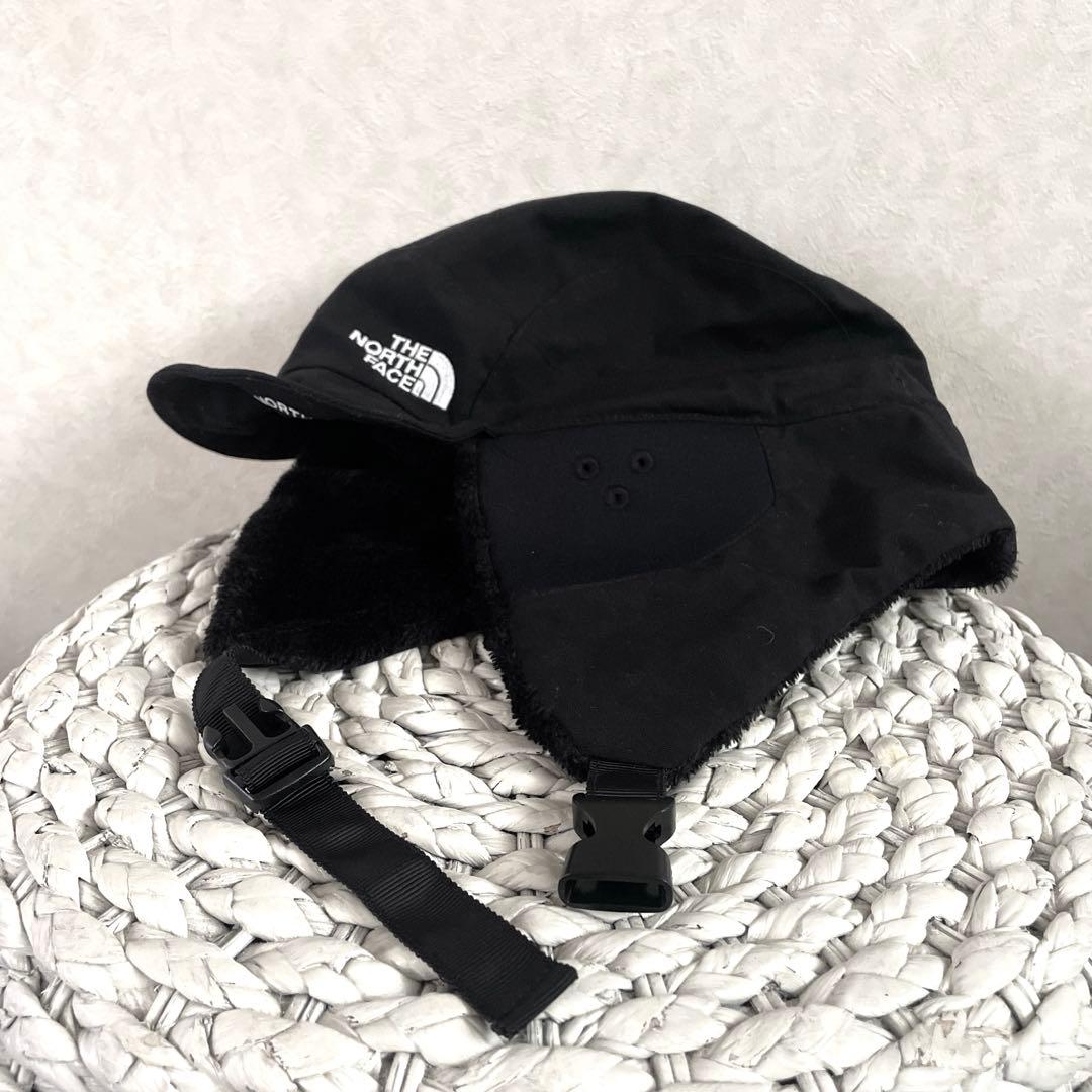 未使用 North face フロンティアキャップ オールブラック - メルカリ