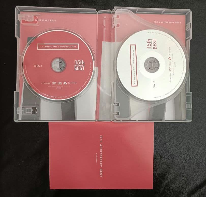川嶋あい15th Anniversary BEST（プレミアムBOX盤)FC限定 - メルカリ