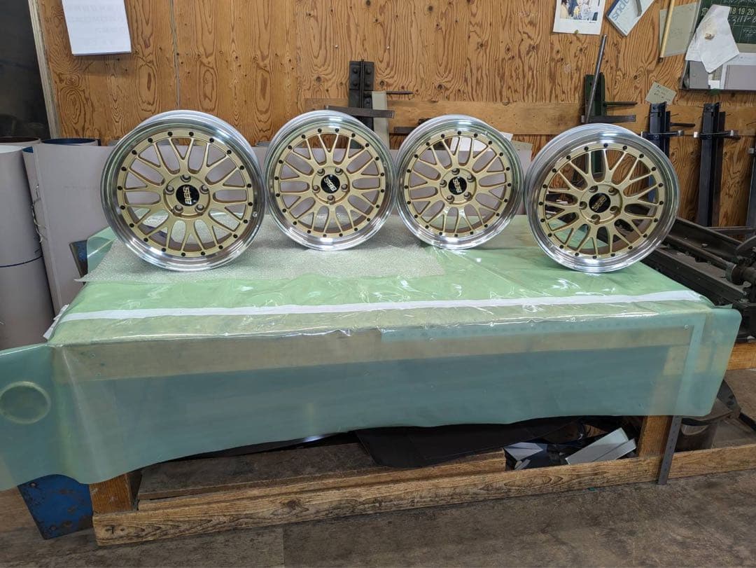 BBS.LM18インチゴールド ホイールセット 4本 - メルカリ