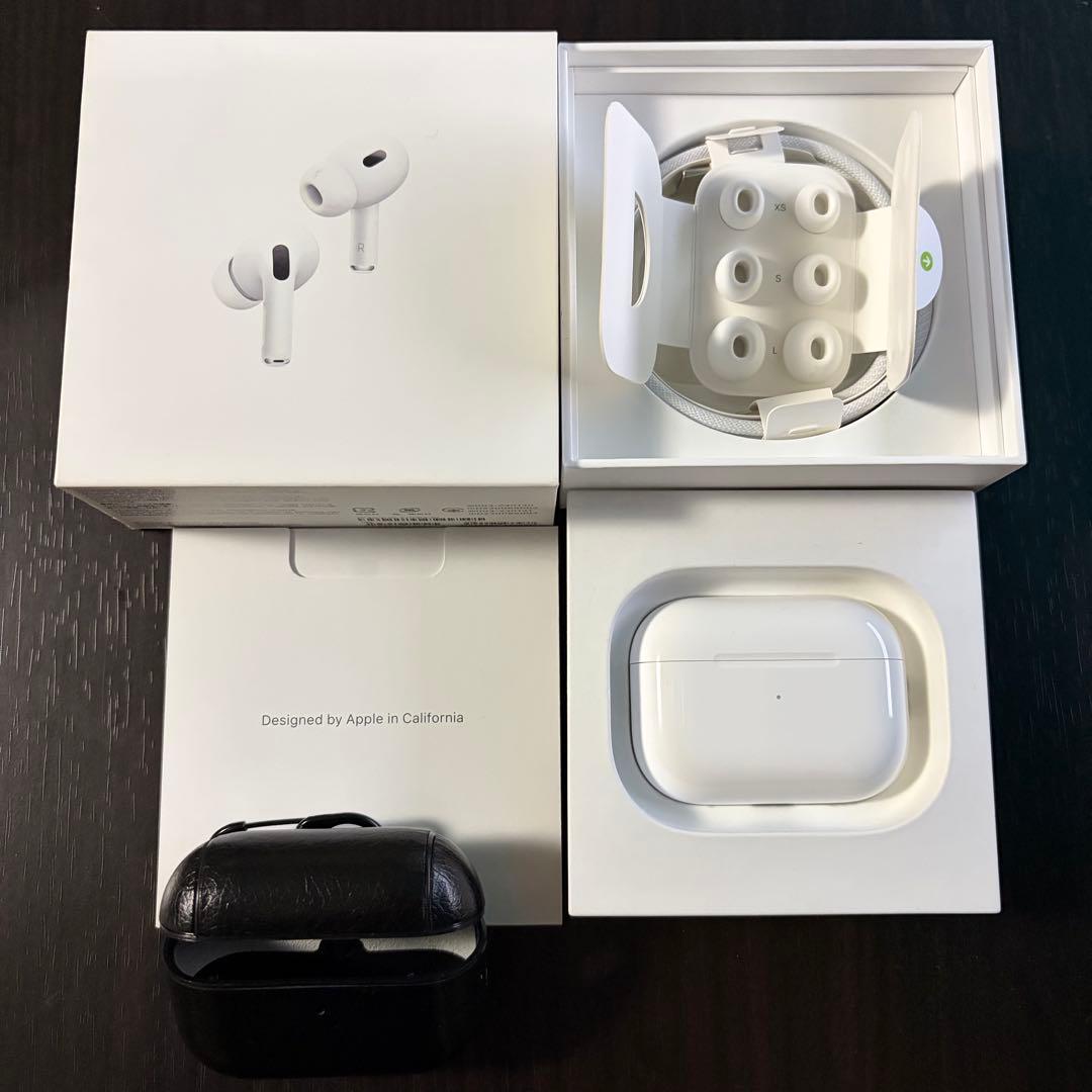 Apple Air Pods Pro 2 USB type C おまけケース付 Apple AirPods Pro 2 MagSafe充電ケース(USB-C)付き MTJV3J/A 価格比較