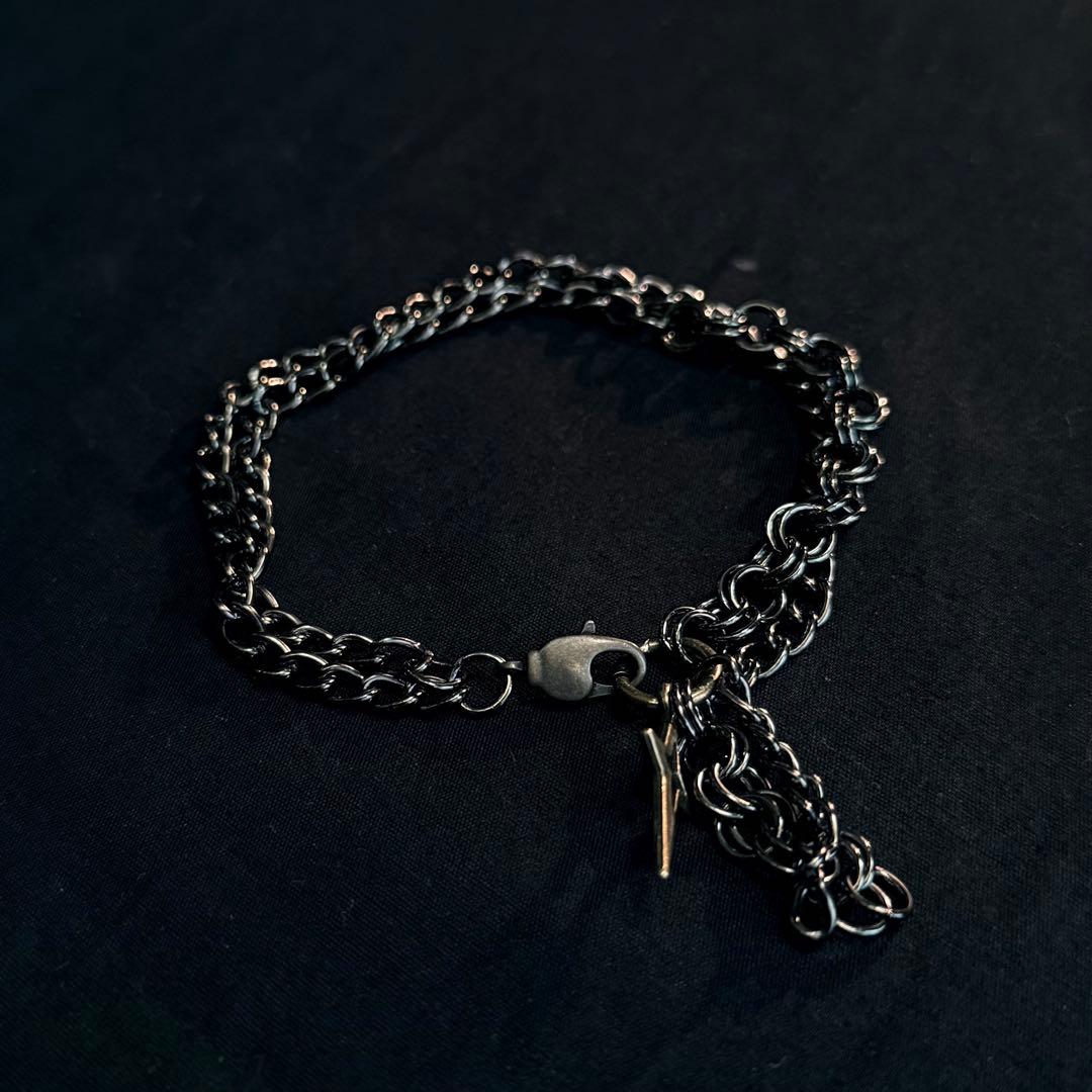 y2k vkei kmrii hyde gunda ハンドメイド ブレスレット - メルカリ