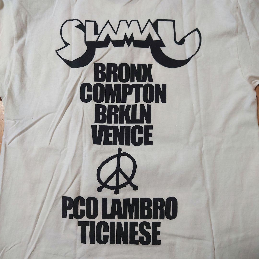 レア☆ミラノ限定☆STUSSY オールドステューシー Lサイズ Tシャツ ロン