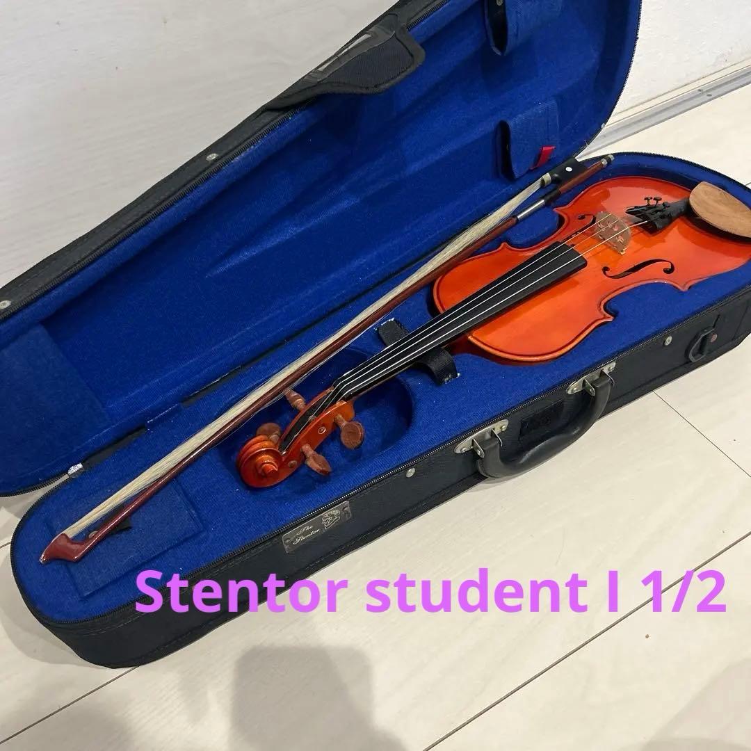 Stentor student I 1/2 バイオリン ステンター学生 - メルカリ