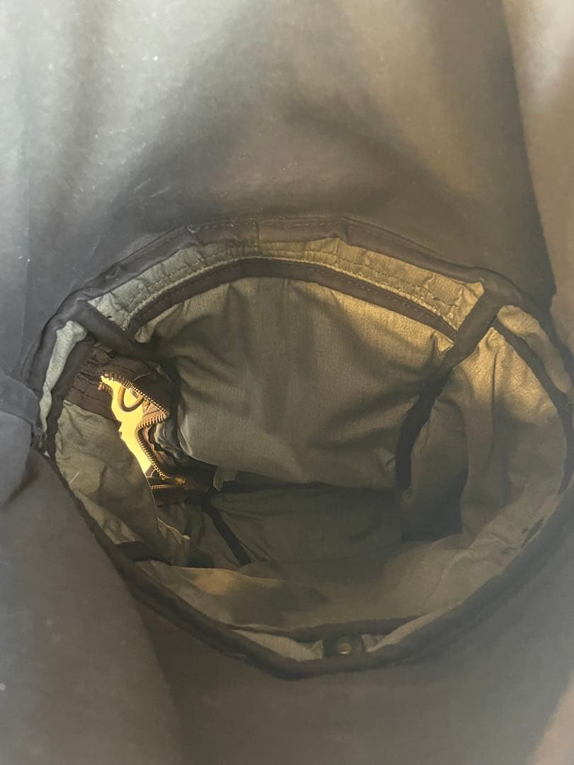 filson バッグ リュック バックパック ロールトップ ブライドルレザー