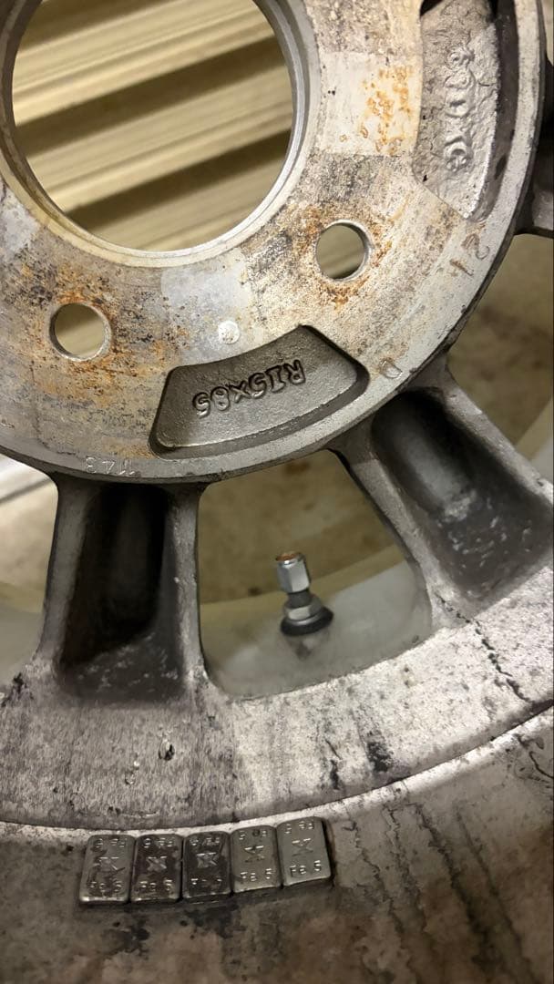 ワタナベ　エイトスポーク Rタイプ 15インチ 8.5J -6 114.3