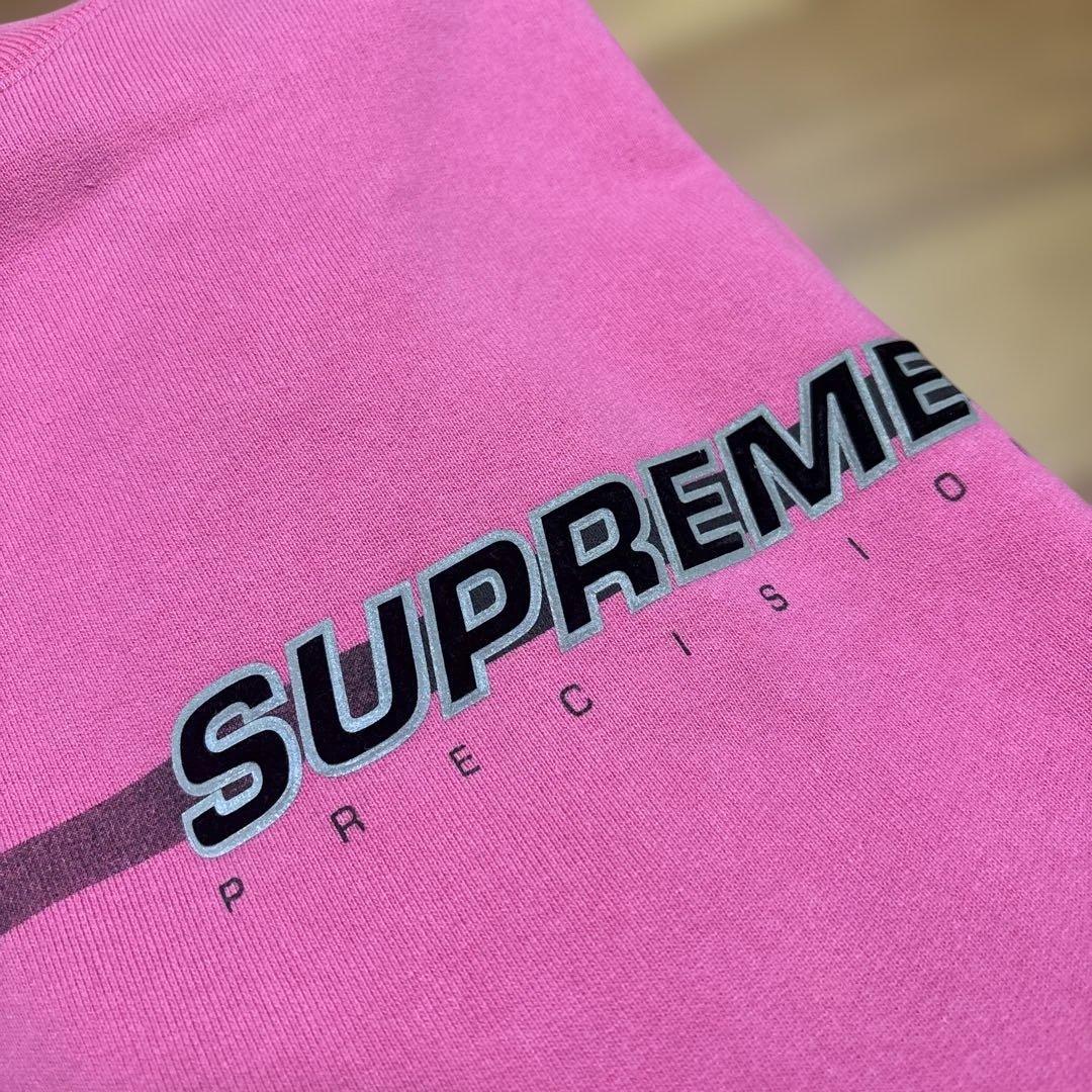 永*和様 Supreme21SSPrecisionCrewneckプレシジョンク