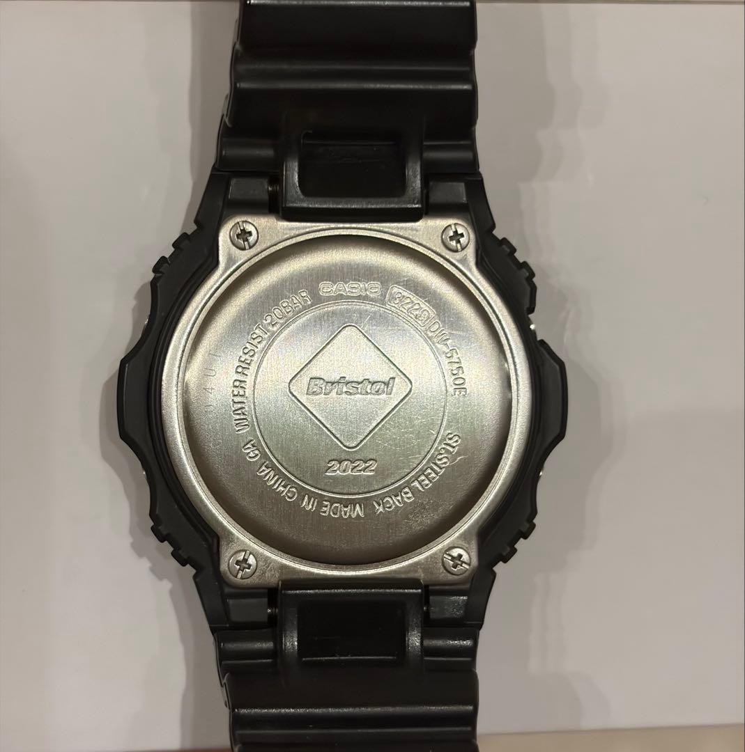 G-SHOCK F.C.Real Bristol 美品