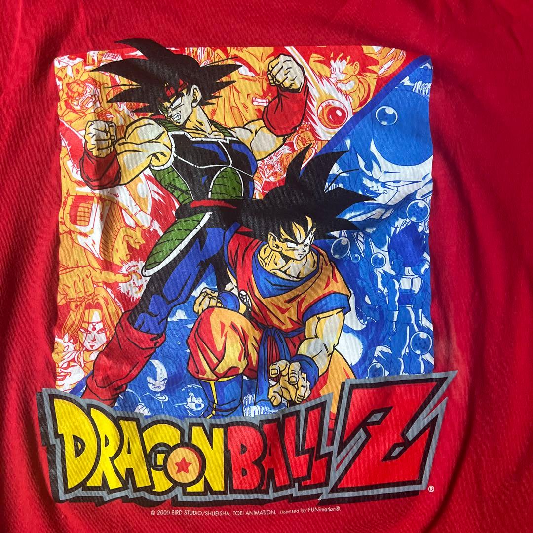 ドラゴンボール tシャツ vintage バーダック 悟空 xl レア 00s - メルカリ