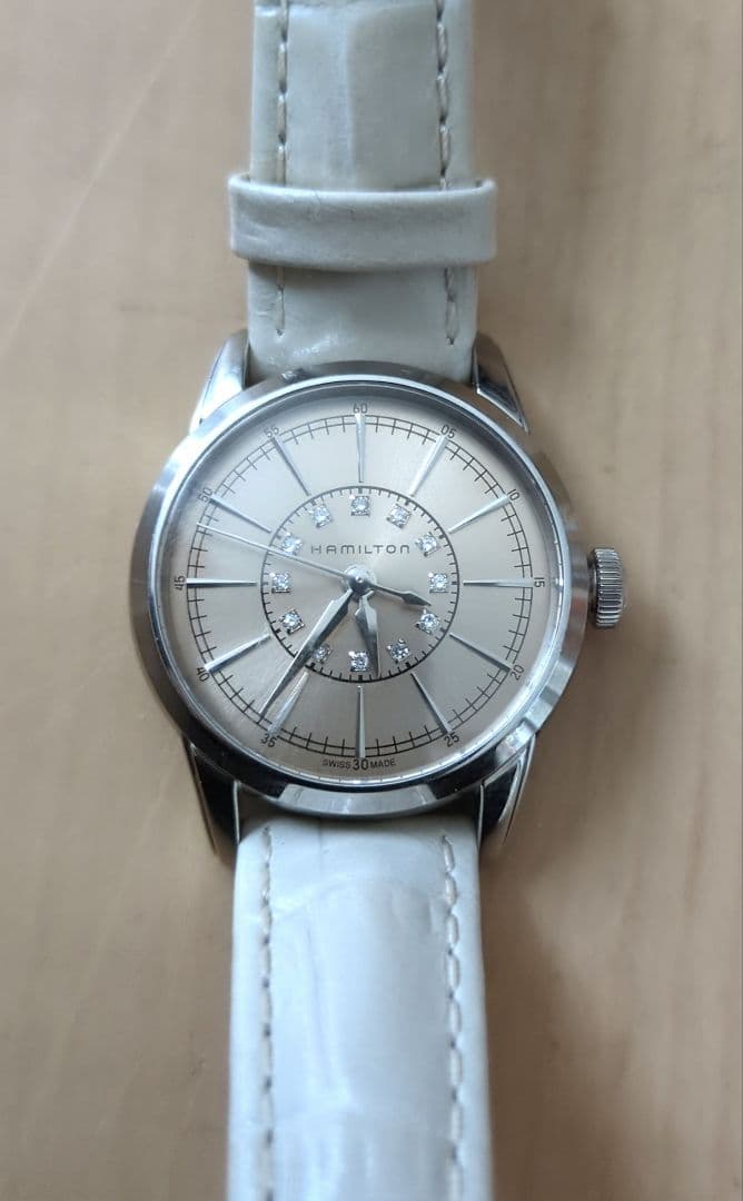 HAMILTON レディース時計 シルバー 楽天市場】ハミルトン 公式 腕時計 HAMILTON Jazzmaster Lady quartz