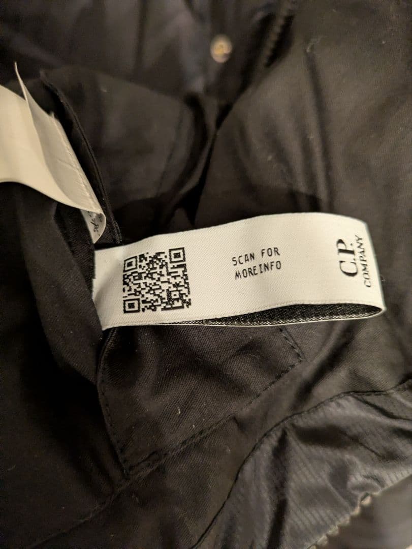 ジャケット・アウター C.P.Company DOWN SHIELD JACKET BLACK S