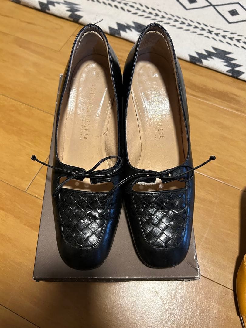 BOTTEGA VENETA / ボッテガヴェネタ | ヒール パンプス | - メルカリ
