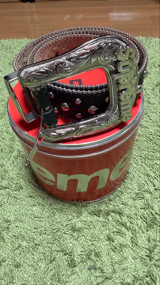 Supreme x B.B. Simon Studded Ranger Belt - メルカリ