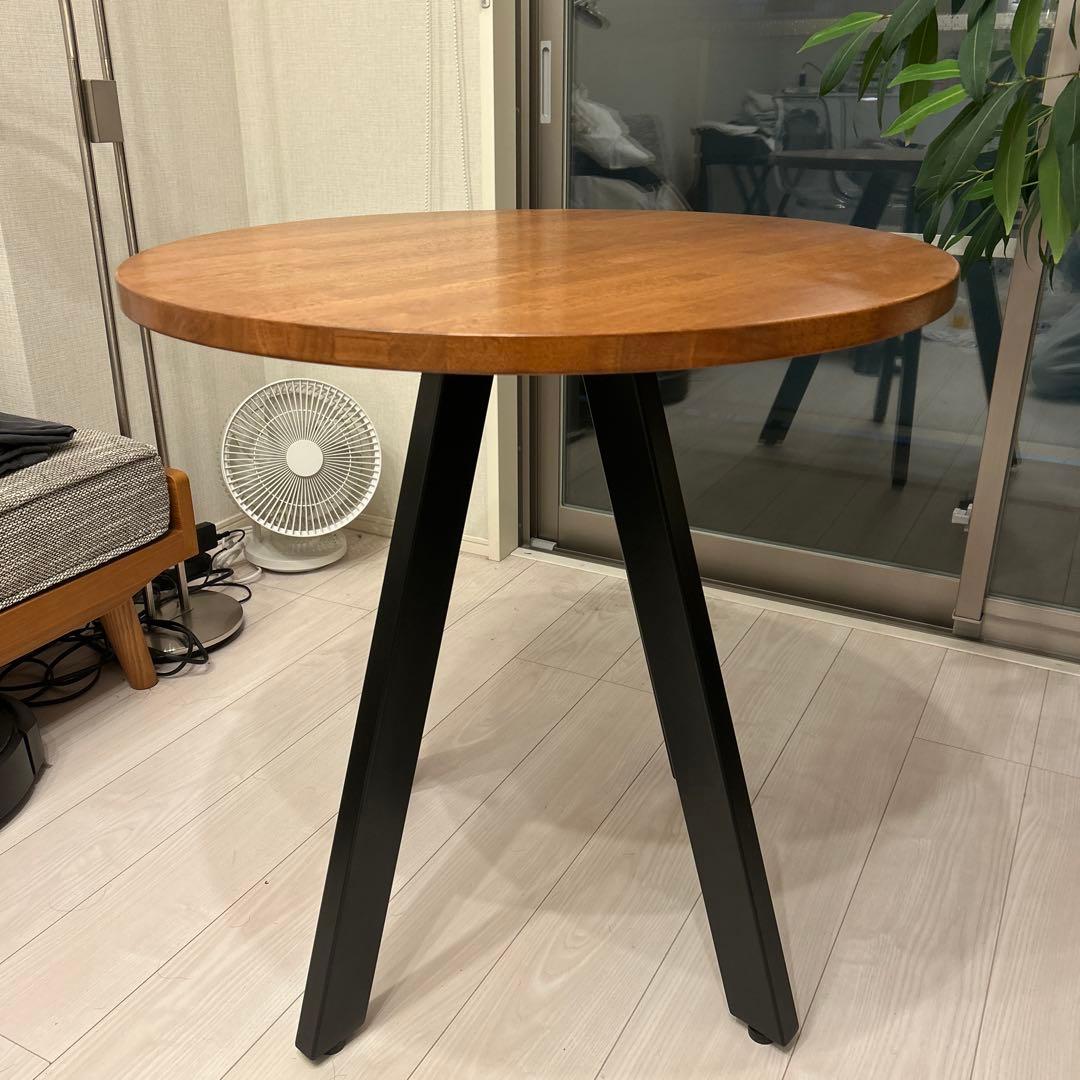 THE CAFE TABLE / 天然木シリーズ　70cm THE CAFE TABLE – KANADEMONO