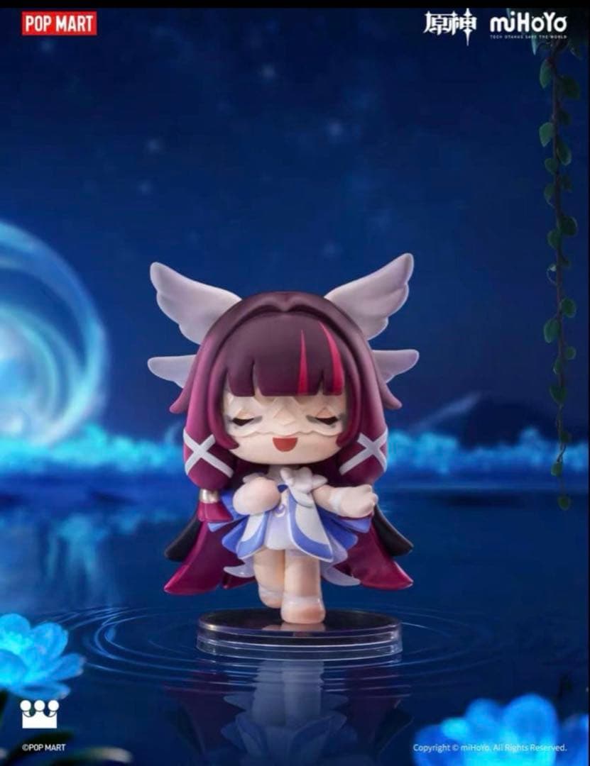 原神 POPMART フィギュア コロンビーナ Genshin - メルカリ