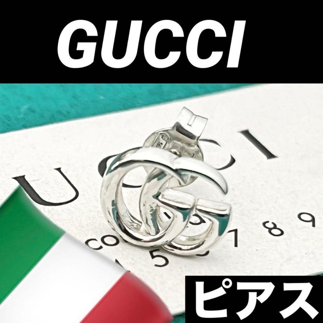 美品 GUCCI GGピアス 片耳 - メルカリ