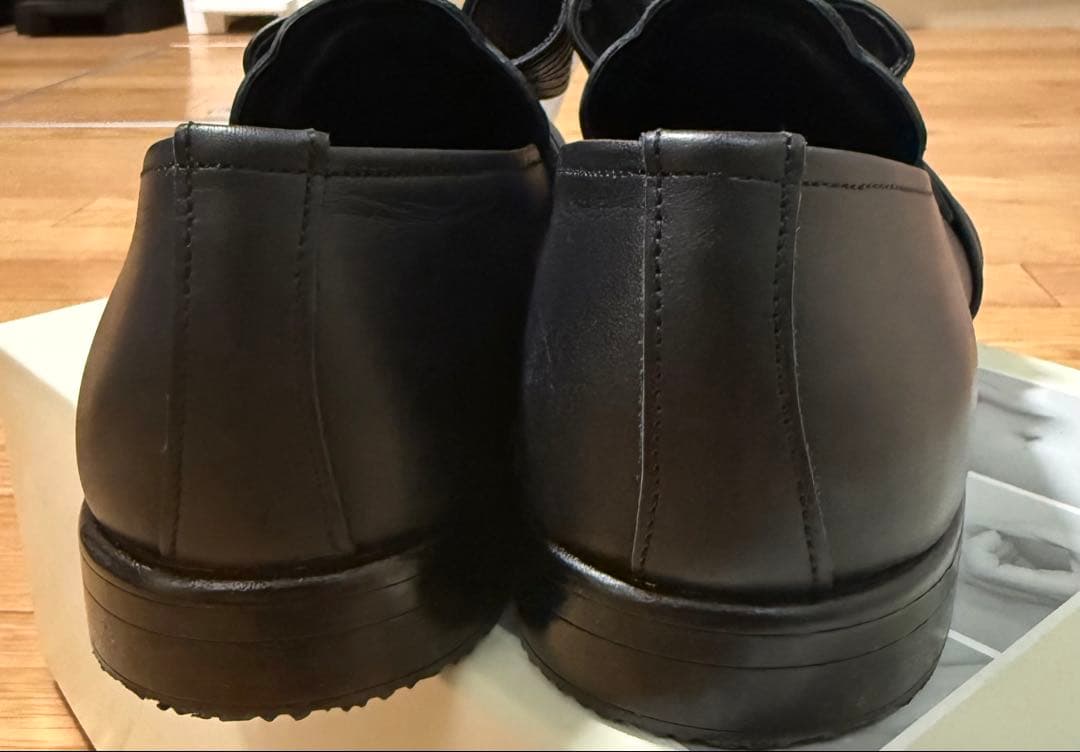 tokyo bopper Black Leather (黒レザー) 23.5cm