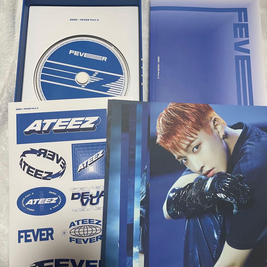 ATEEZ アルバム 2点セット - メルカリ
