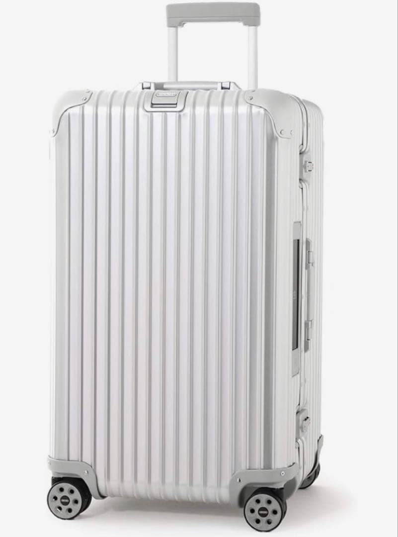 新品未使用RIMOWA TOPAS E-TAG シルバー89L スーツケース 89L topas（トパーズ） シルバー 923.75.00.4 [TSAロック
