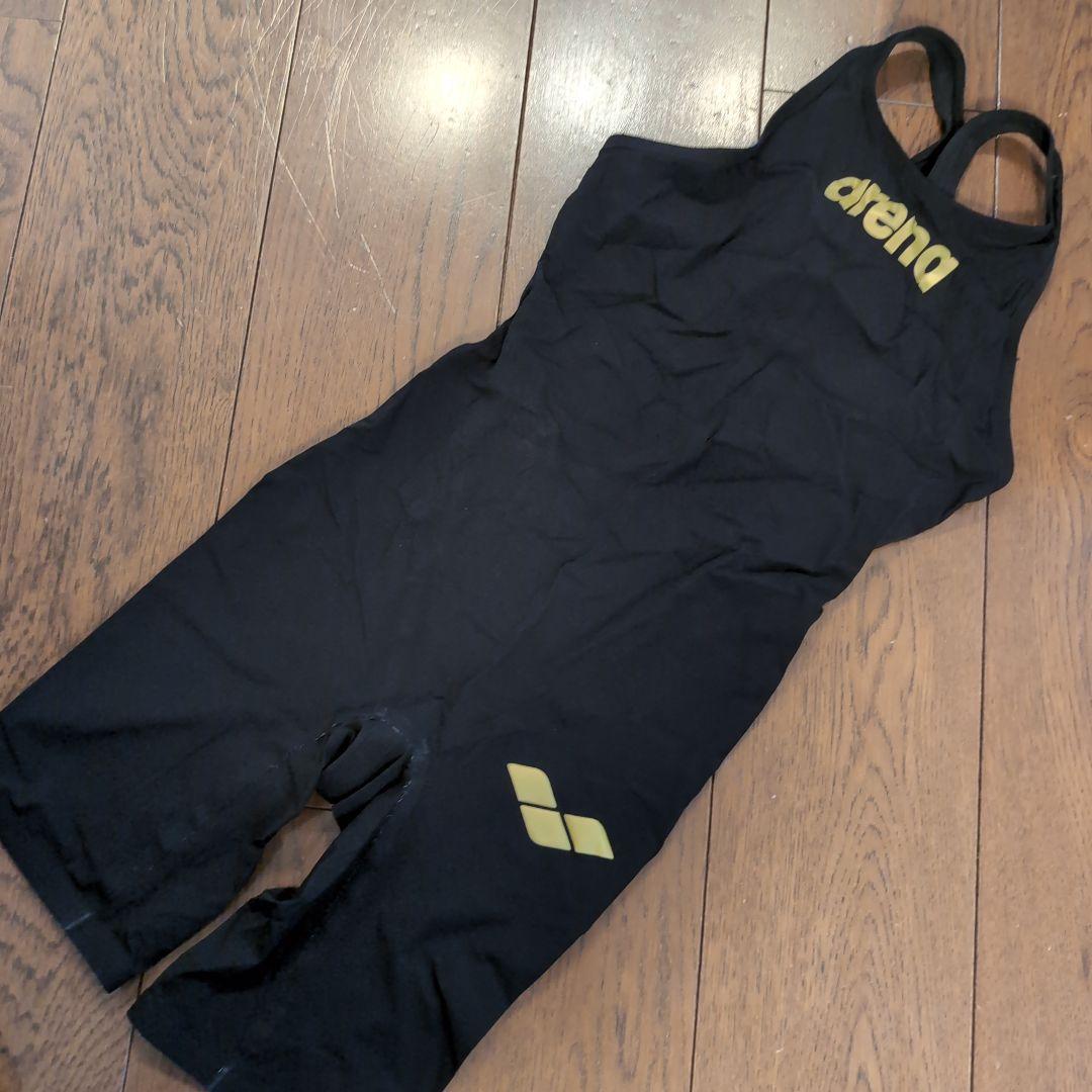 POWERSKIN CARBON AIR2　カーボンエアスクエア　サイズM ① Arena Men's Powerskin Carbon Air2 Jammer Tech Suit Swimsuit at