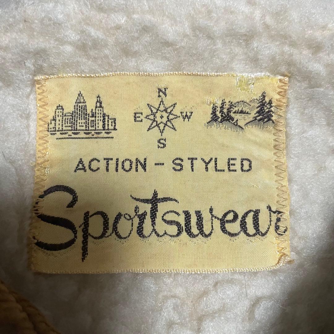 60s ヴィンテージ ACTION-STYLED コーデュロイファラオジャケット