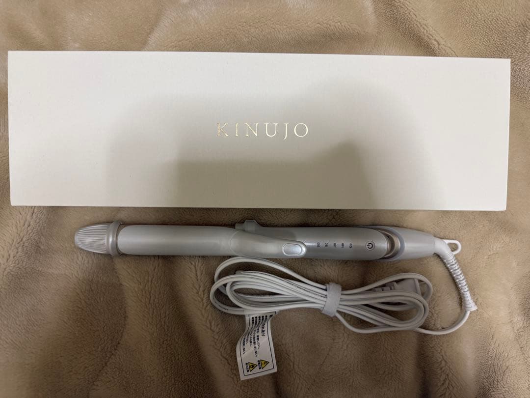 KINUJO 2way ヘアアイロン 26mm KINUJO（絹女） KINUJO 2WAY IRON ツーウェイ アイロン 26mm 2W01