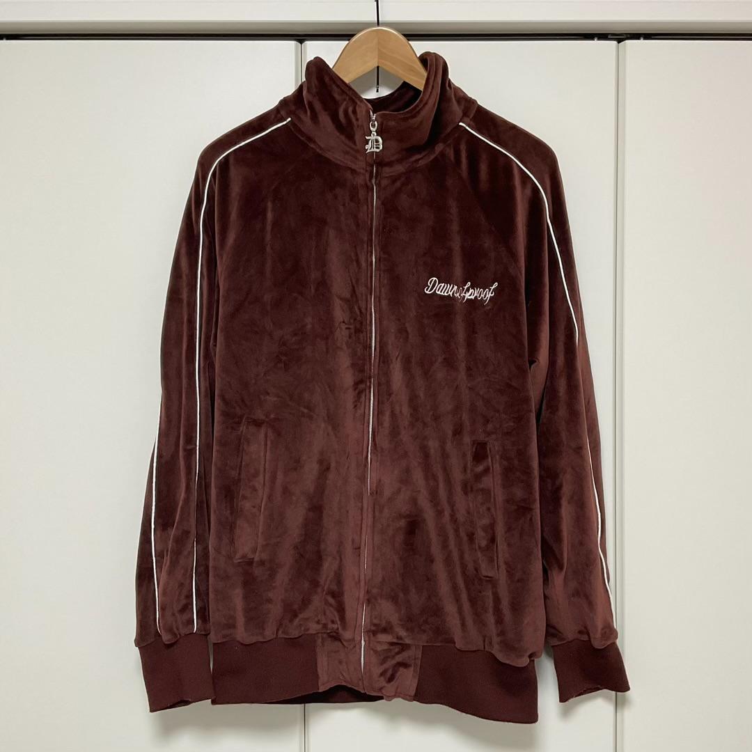 DAWN OF PROOF ベロア ジャージ 上下 セットアップ M 茶 - メルカリ