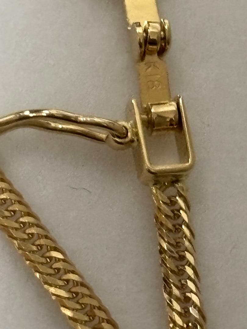 k18喜平ネックレス 5.5ｇ 45cm