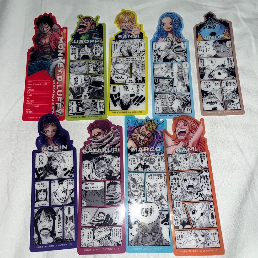 ONE PIECE BASE SHOP ブックマークコレクション - メルカリ