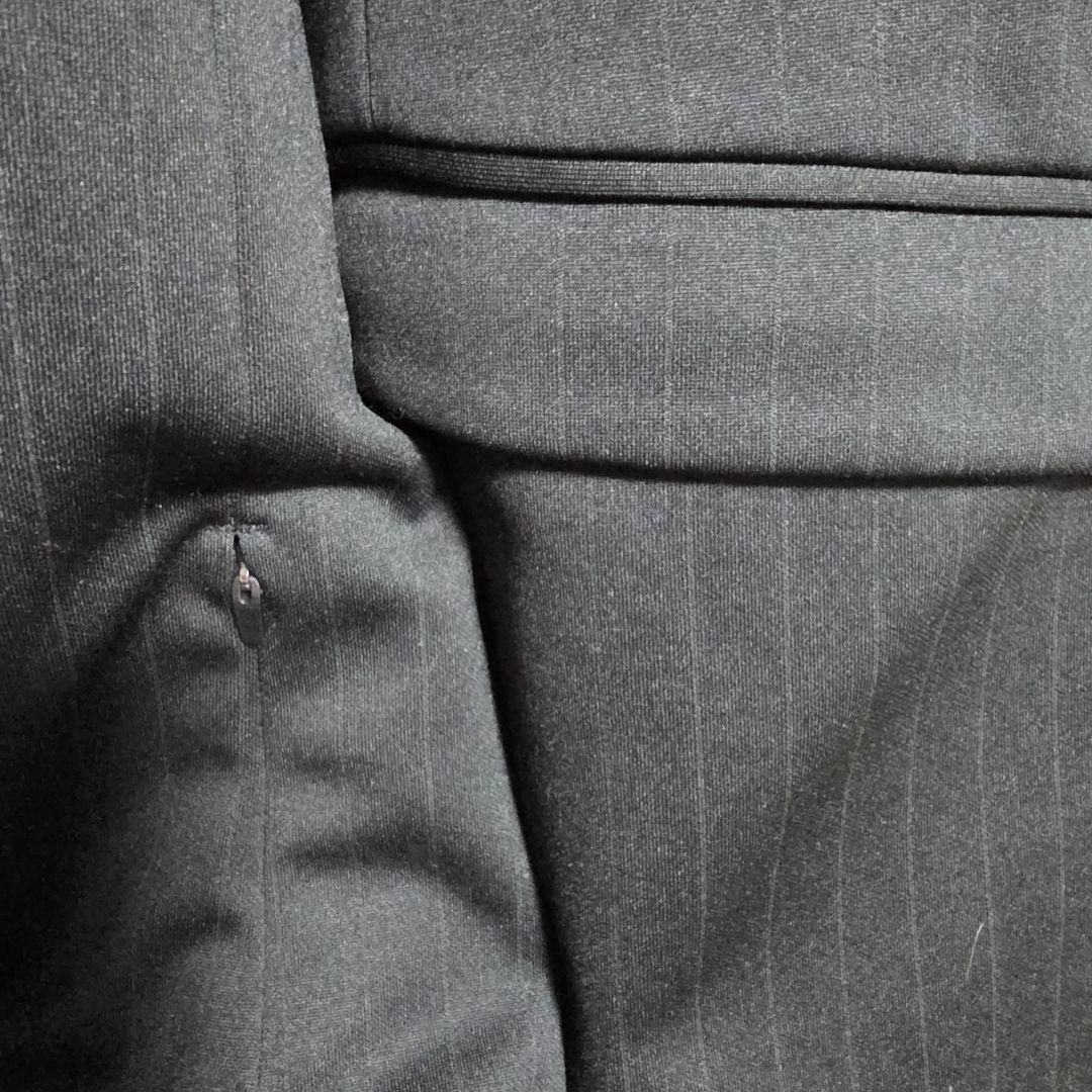 【adidas×P.S.FA】限定 ストライプ ストレッチスーツ 黒 M