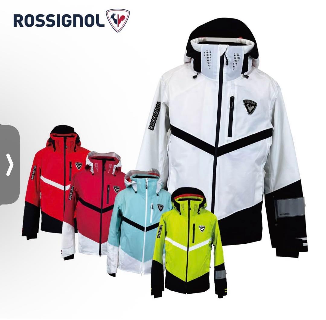 ROSSIGNOL スキーウェア レッド Juniors' Wispile Ski Jacket | Red | Rossignol