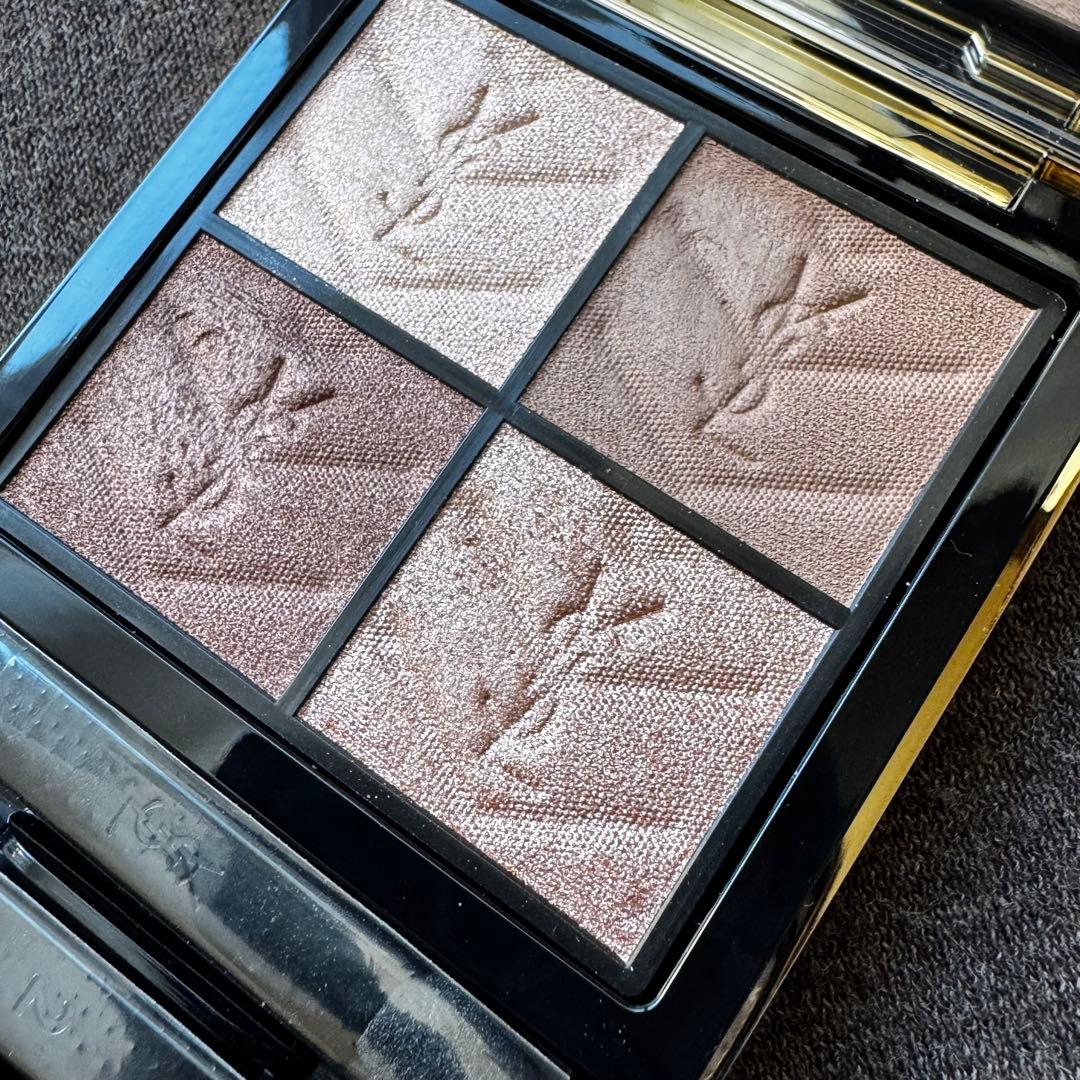 イヴ サンローラン クチュール ミニ クラッチ 025 ゴールデン ラスト