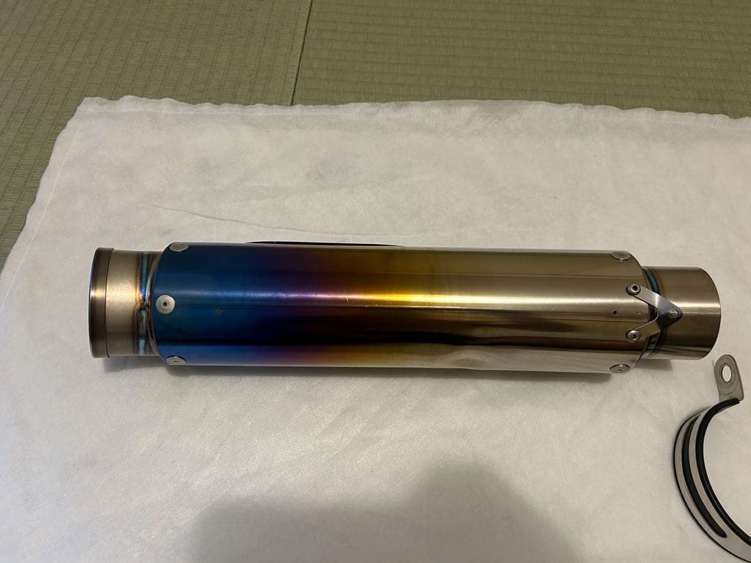 トリックスター　サイレンサー　60.5π